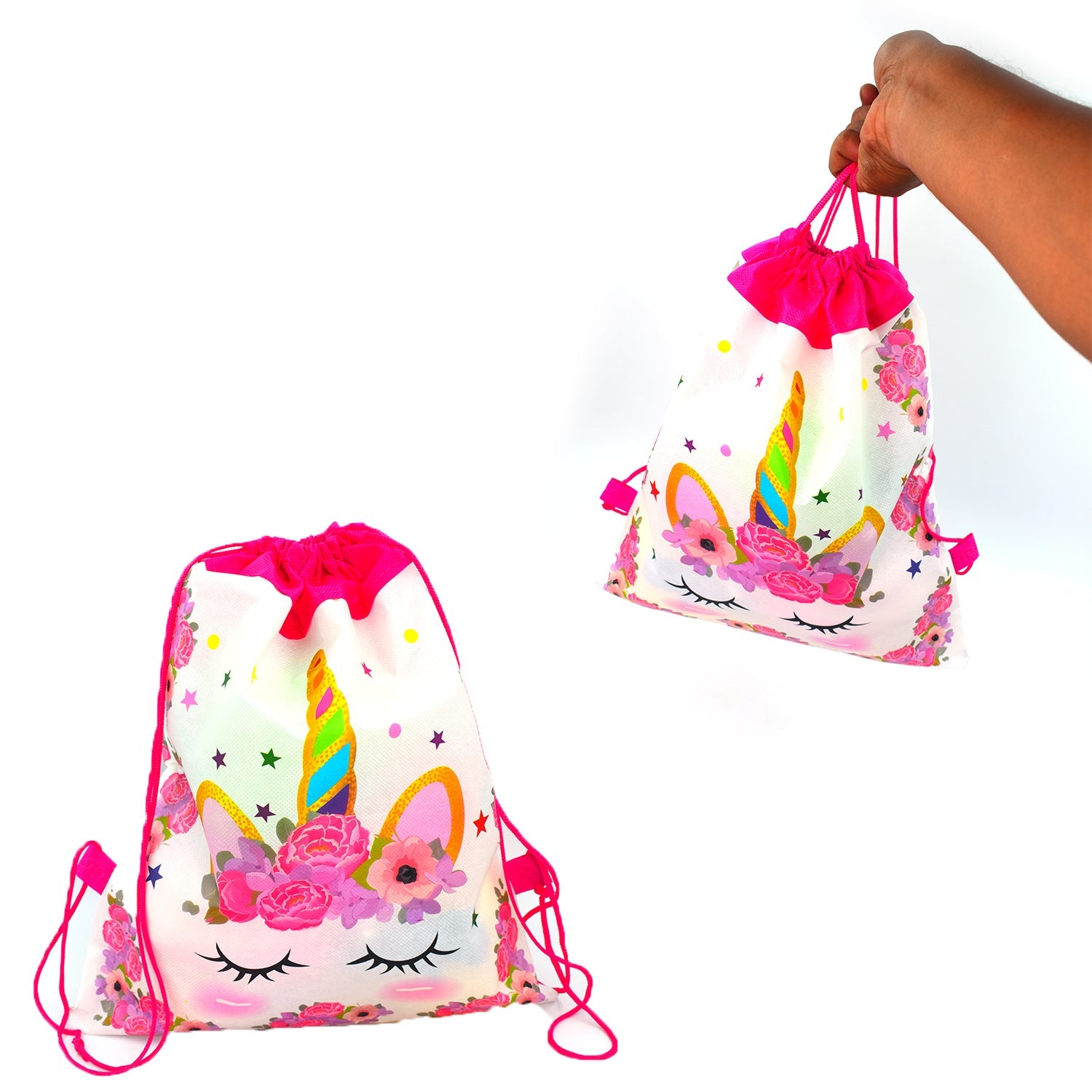 4878 Print Drawstring Backpack, String Bag Cinch Water Resistant Nylon Beach Bag for Gym Shopping Sport Yoga DeoDap 4878 Print Drawstring Backpack, String Bag Cinch Water Resistant Nylon Beach Bag for Gym Shopping Sport Yoga DeoDap